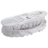 Swiss Eyelet 1-1/2" Wide 10 Yards-White