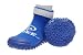 Skidders Duke University Blue Devils Kids Slip-Resistant Indoor/Outdoor Slip-On Hybrid Shoes with Socks