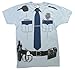 Impact Originals Police Cop Uniform Costume Tee