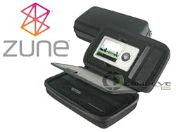 Micsosoft Zune Gear Bag Travel Case Genuine Rugged - 9DQ-00001