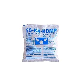 Cooling pack, disposable