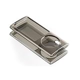 Smoke Hard Skin Case Transparent For Apple iPod Nano 5th Generation 8GB 16GB ( 8 GB 16 GB ) + Includes a 4-inch eBigvalue TM Determination Hand Strap