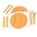 #1 Premium Quality Infant Toddler Baby Kneepads + 2 Free Ebooks, Knee Elbow Pads Crawling Safety Protector, Breathable Adjustable Elastic Unisex, by Kiddo Care! (6 Pack (Orange Blue Green))