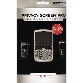 PRIVACY Screen Saver for your BLACKBERRY 8330 Curve ! Shield and Prevent others from viewing your information while protecting your phone!