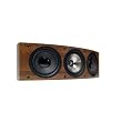 KEF iQ60cWA Center Channel Speaker (Single, Walnut)
