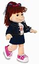Play Along Club 13" Doll "Girlfriends" Zoe Madison (Styles May Vary)
