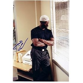 Eamonn Walker autographed 8x10 Photo Actor (Oz HBO Series)