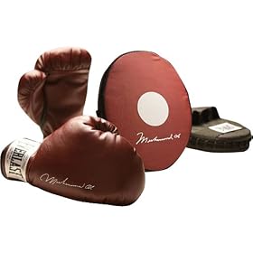 Muhammad Ali Collection Father & Son Boxing Kit by