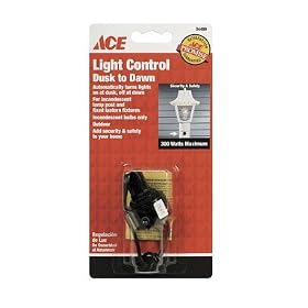 AMERICAN TACK HEMCO 34499 ACE OUTDOOR POST LIGHT CONTROL 300W by American Tack