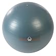 Natural Fitness 75cm Burst-Resistant Exercise Ball (Slate)