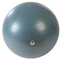 Natural Fitness 75cm Burst-Resistant Exercise Ball (Slate)