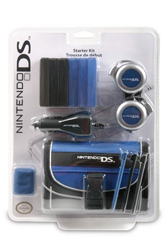 Nintendo DS Lite Starter Kit Blue
