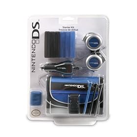 Nintendo DS Lite Starter Kit Blue
