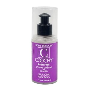 Coochy 4 oz. Cream Pear Berry