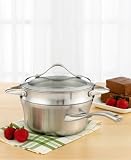 Calphalon Contemporary Stainless Steel 2-1 2-Quart Sauce and Double Boiler by Calphalon