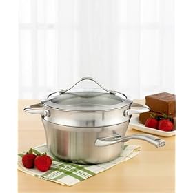 Calphalon Contemporary Stainless Steel 2-1 2-Quart Sauce and Double Boiler by Calphalon