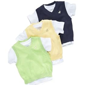 Greendog Baby Vest Set, Baby Boys Vest and Tee set Deep Navy 12 months