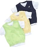 Greendog Baby Vest Set, Baby Boys Vest and Tee set