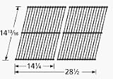 Arkla Charmglow Coleman Grill Master Sunbeam Porcelain Wire Cooking Grid