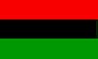 Afro American Flag 3x5 Brand NEW 3 x 5 African Banner