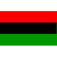 NEOPlex 3' x 5' International Flags of the World's Countries - Afro American