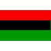 Afro American Flag 3x5 Brand NEW 3 x 5 African Banner