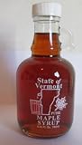 Ferguson Farms 100% Pure Vermont Maple Syrup, Grade A Medium, Vermont Glass Jug 250ml (8.45oz)