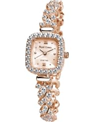 Gemorie Women Fashion Watch with Jewelry Band in Rose Gold Plating (128958)