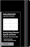 MOLESKINE モレスキン 2012年 ウィークリー ホリゾンタル(横型)  /  ハードカバーブラック / XS-