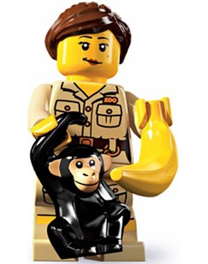 LEGO - Minifigures Series 5 - ZOOKEEPER