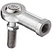 RBC Heim Bearings F8CRY 0.5000" Bore, .5000-20 Threads Female Rod End Bearing, 2 Piece Metal-To-Metal, Stud Included