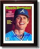 Framed Dale Murphy Sports Illustrated Autograph Print - 1983
