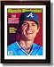 Framed Dale Murphy Sports Illustrated Autograph Print - 1983