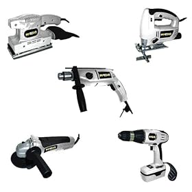Horizon 5-in-1 Roll-On Power Tool Kit by Horizon