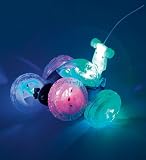 Turbo Twister Remote Control Car with Lights and Sound, in Red