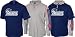 Search : New England Patriots -Navy/Grey- Hoodie Tee Combo