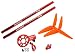 Microheli CNC Blade 200 S Tail Power package (RED) - BLADE 200 S