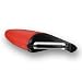 Microplane Easy Prep Serrated Peeler - Red