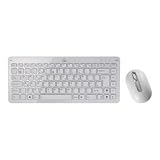 Asus Eee Wireless Keyboard and Mouse Set - White