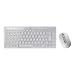 Asus Eee Wireless Keyboard and Mouse Set - White
