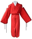 E-Mell Inuyasha Cosplay Costume Half Demon Outfits,Size L
