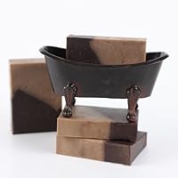 Black & Tan Beer Soap