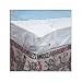 SLEEP SAFE BED BUG, DUST MITE, and ALLERGEN PROOF Vinyl QUEEN Boxspring ZipCover, Size: Queen 60 x 80 x 9deep Vinyl ENCASEMENT - compare price