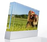 Yorkshire Terrier Decorative Protector Skin Decal Sticker for Nintendo Wii Console
