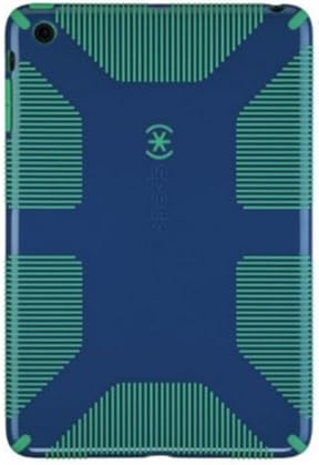 Speck Products Candyshell Grip Case for Ipad Mini 3 Cases (Also Fits Mini 2 and Mini) - Deep Sea Blue/Caribbean Blue