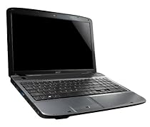 Acer Aspire 5536G-744G50BN 39,6 cm (15,6 Zoll) Notebook (AMD Athlon 64 X2 RM-74 2.2GHz, 4GB RAM, 500GB HDD, ATI Radeon HD 4570, Blu-ray/ DVD +- DL RW,  Vista Home Premium)
