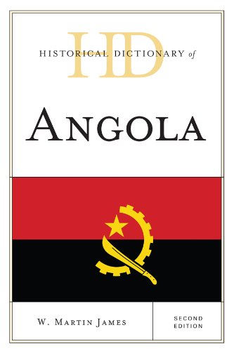 Historical Dictionary of Angola (Historical Dictionaries of Africa)