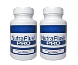 NUTRAFLUSH PRO (2 Bottles) - The #1 Complete Colon Cleanser and Full Body Detox Cleanse Formula. LOSE UP TO 20 POUNDS