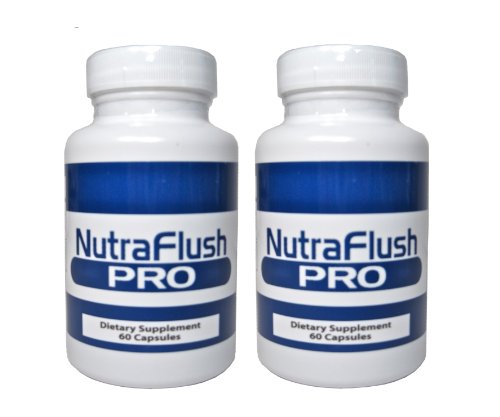 NUTRAFLUSH PRO (2 Bottles) - The #1 Complete 