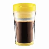 BODUM Small Anywhere Travel 8-Ounce Yellow